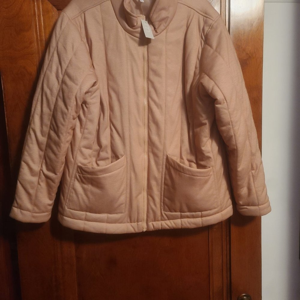 Maurices long sleeve, zip up jacket